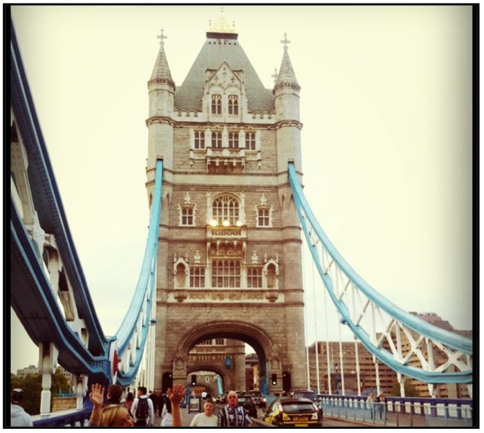 Какой он, Лондон? Часть I. 9