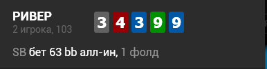 Тонкости игры на большом блайнде - разбор раздач. Выпуск №26 2
