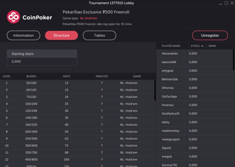 Разыгрываем $1,000 среди игроков PekarStas на CoinPoker — во фриролле и флипаут турнире 3