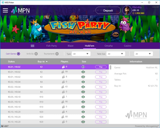 Сеть MPN готовит глобальное обновление покер софта 1