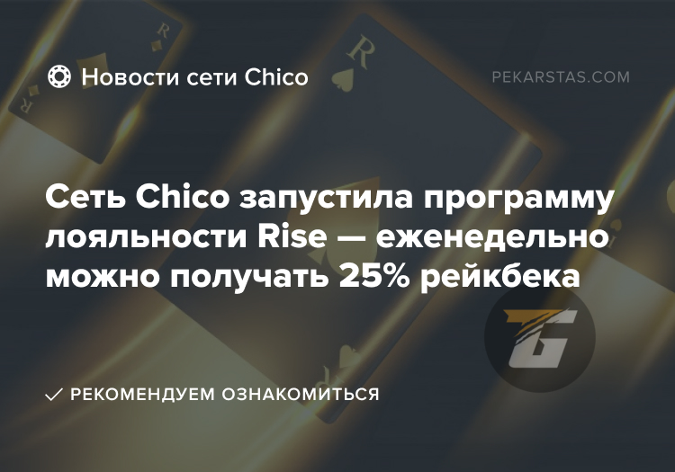 chico rise программа лояльности рейкбек