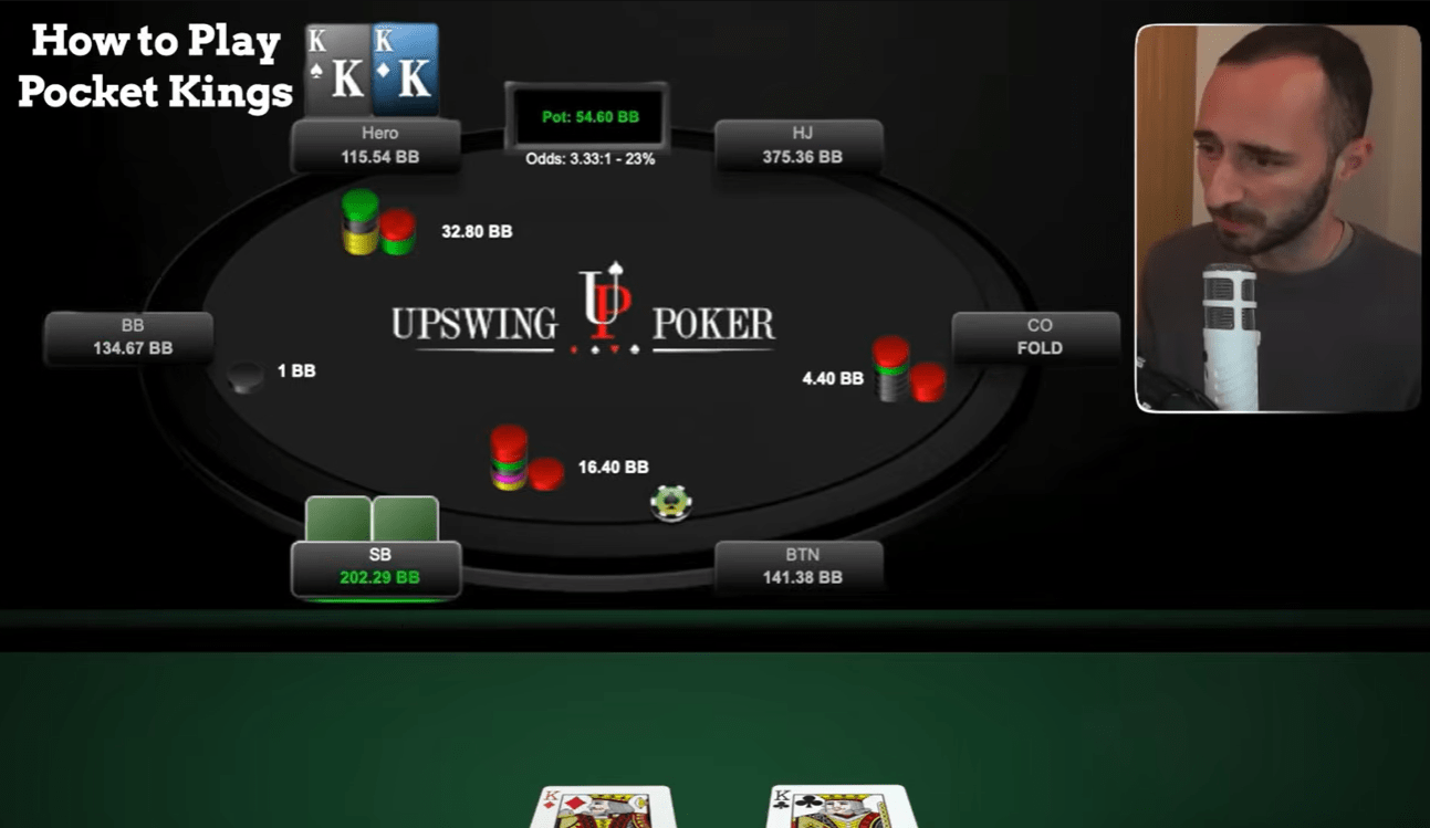 How to Play Pocket Kings (Many Players Get This Wrong) 1