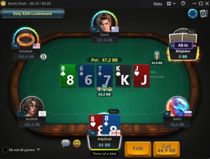 Обзор VangPoker — полный тест-драйв покер-рума на собственном опыте 10