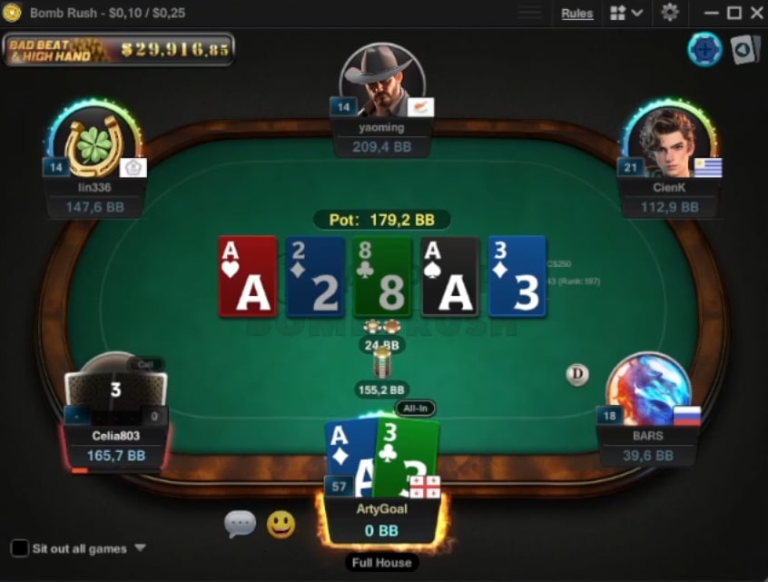 Обзор VangPoker — полный тест-драйв покер-рума на собственном опыте 8