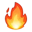 emoji fire