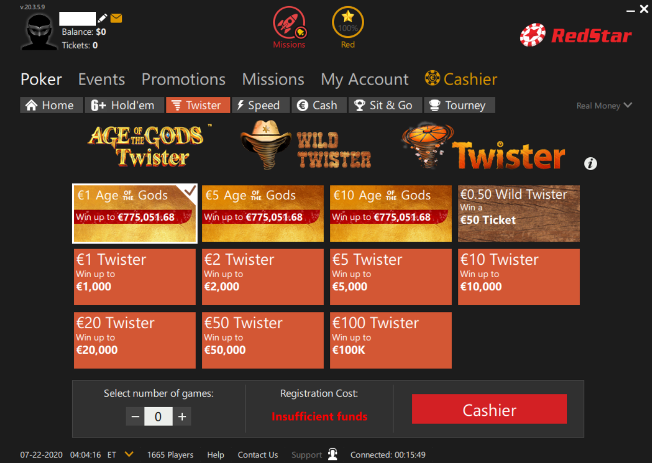 Обзор покер-рума RedStar — что изменилось после перехода в сеть iPoker 11