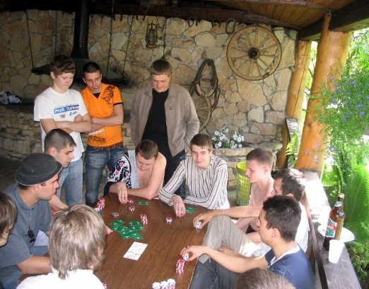 Тасуя картон. Часть I 2