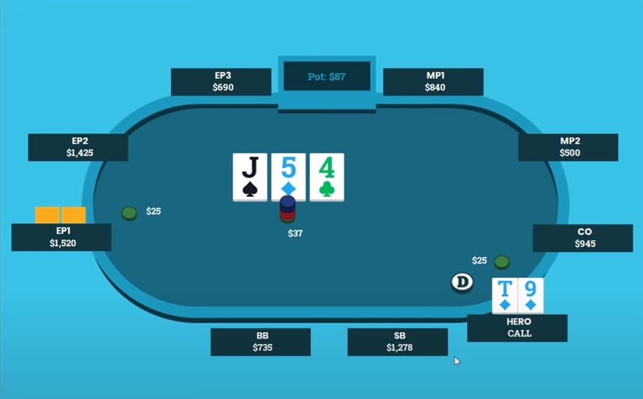 Как использовать FlopZilla PRO при анализе раздач, чтобы лучше понимать диапазоны №6 5