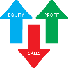 Полу-блеф 5бет пуш с AQ 2