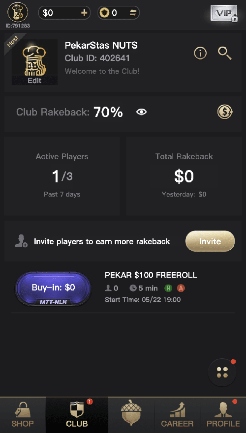 Nuts Poker — новый покер-рум с фиксированным 50% рейкбеком и доступом СНГ игроков 1