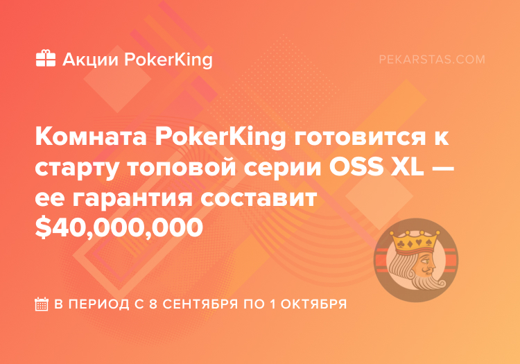 PokerKing OSS XL wpn poker