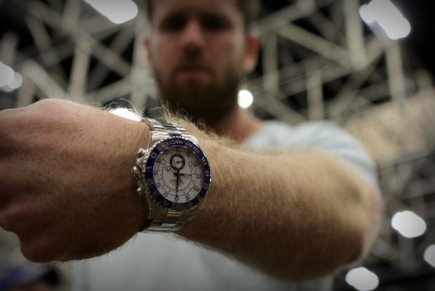 Какие часы носят успешные игроки хайстейкс? 5