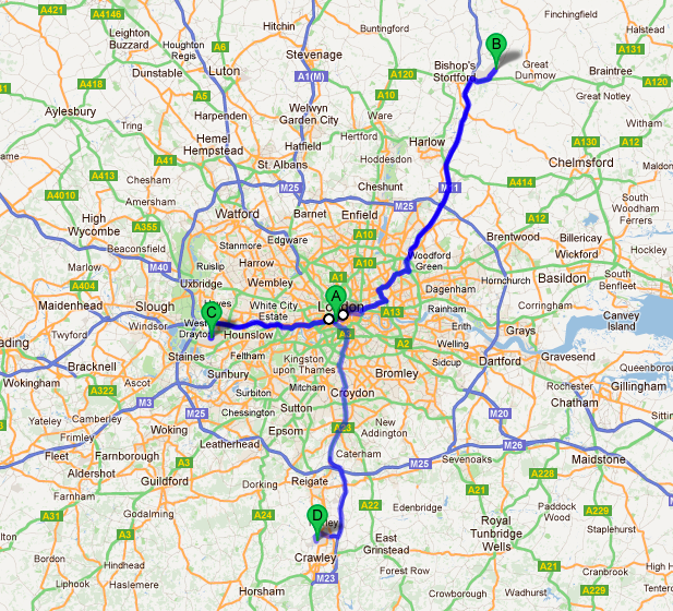 Какой он, Лондон? Часть I. 1