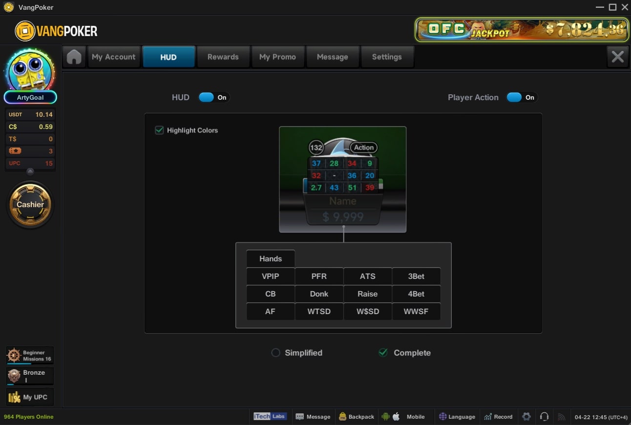 Обзор VangPoker — полный тест-драйв покер-рума на собственном опыте 7