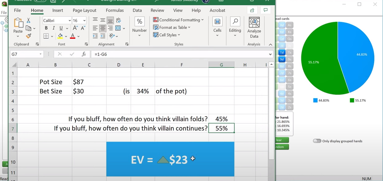Как использовать FlopZilla PRO при анализе раздач, чтобы лучше понимать диапазоны №6 13