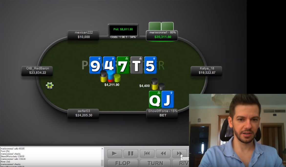 Два топовых регуляра высоких лимитов разбирают раздачи NL10,000 4