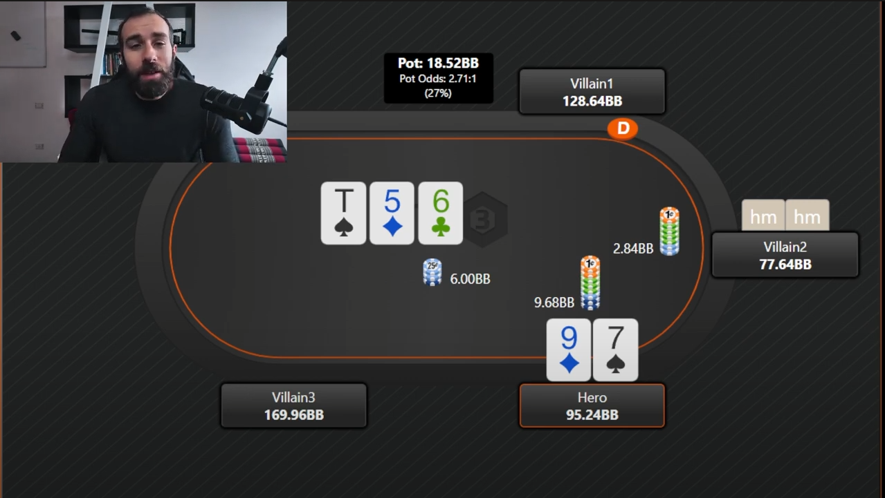 5 спотов на микролимитах, которые вы обязаны сыграть идеально - советы от LAG Poker 1