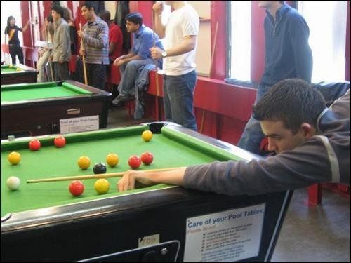 Крис Мурман бильярд