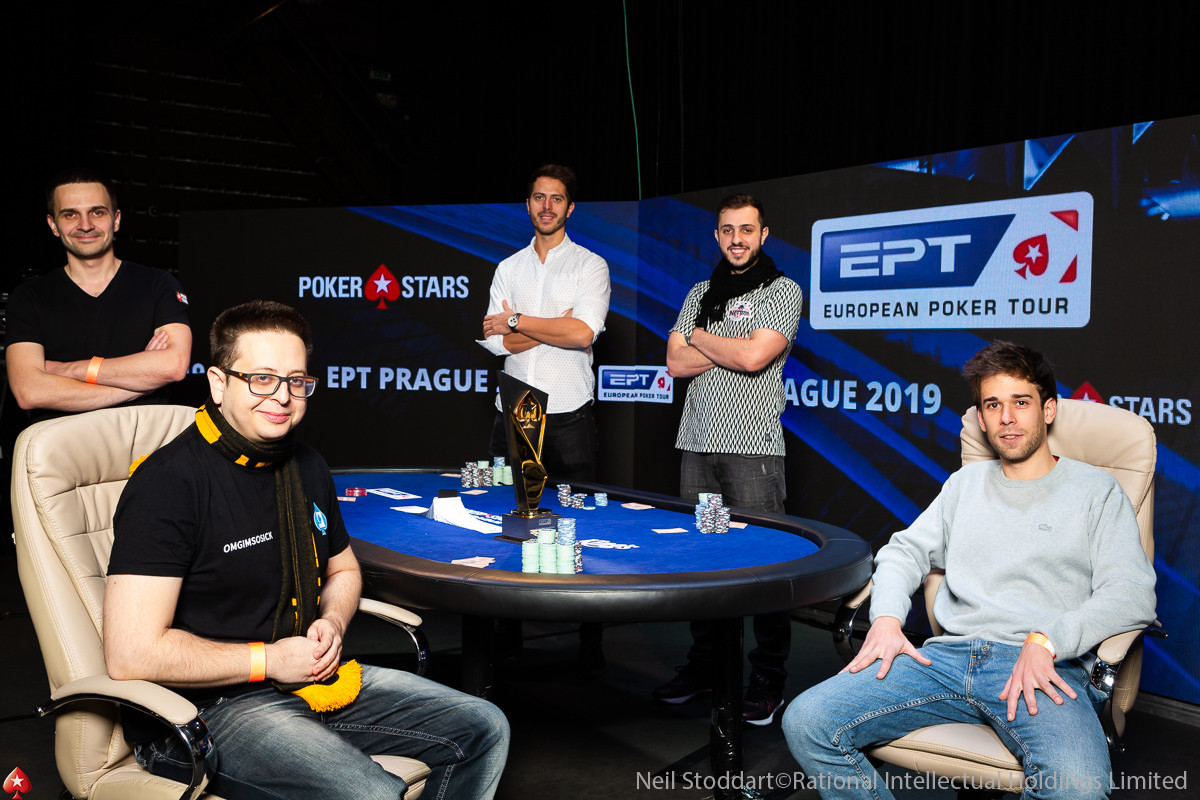 Финальный стол EPT Прага