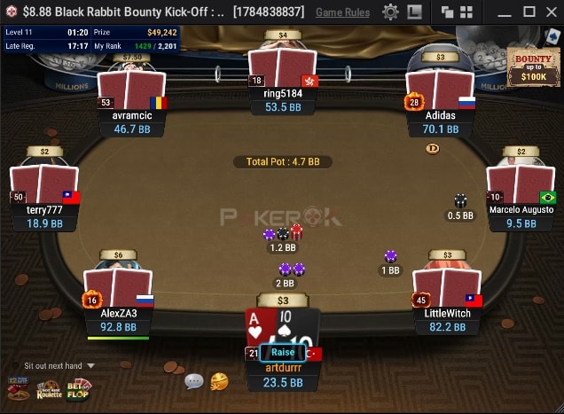 Залетаем со $100 в Mini Million$ на ПокерОК – как прошло первое воскресенье 25