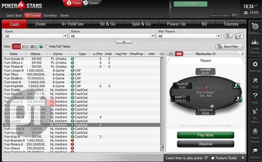 PokerStars представили функцию All-In Cash Out — снижает дисперсию и помогает руму больше зарабатывать 1