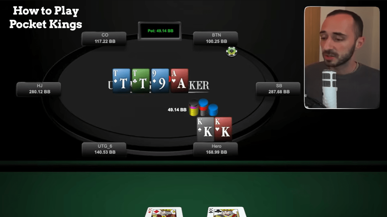 How to Play Pocket Kings (Many Players Get This Wrong) 1