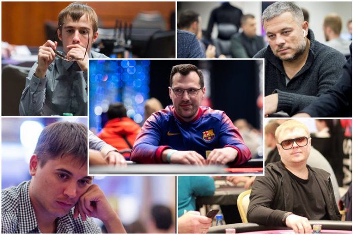 Россия на WSOP Online