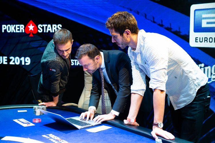 Николай Побаль EPT Прага