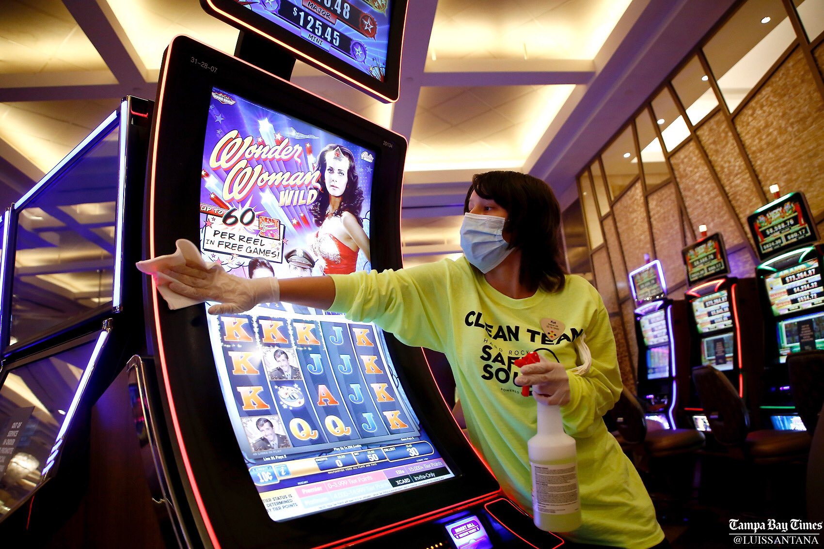 покер дезинфекция коронавирус