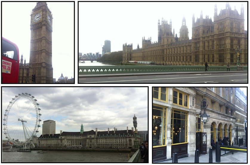 Какой он, Лондон? Часть I. 7