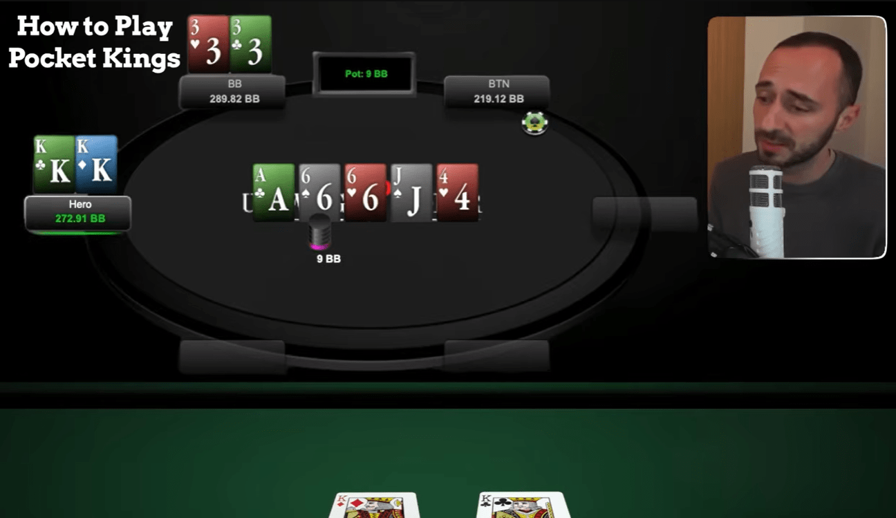 How to Play Pocket Kings (Many Players Get This Wrong) 1