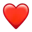 emoji heart