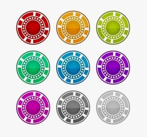 Как играть в покер без фишек - доступные способы замены 1