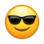 emoji cool