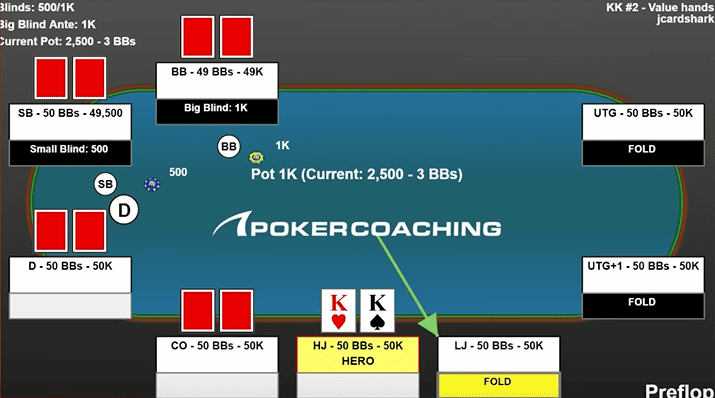 Как эффективно вэльюбетить оверпару со стеком 50 ББ — Джонатан Литтл 6