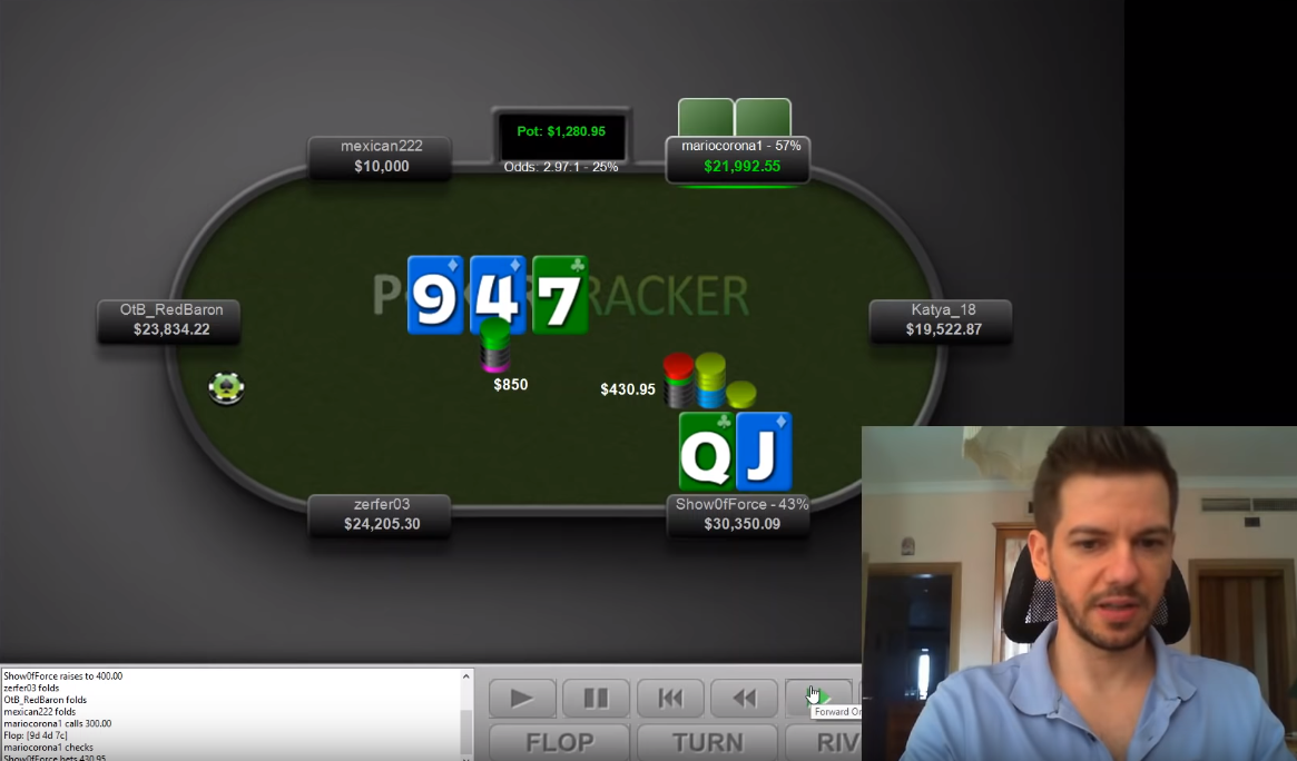 Два топовых регуляра высоких лимитов разбирают раздачи NL10,000 2