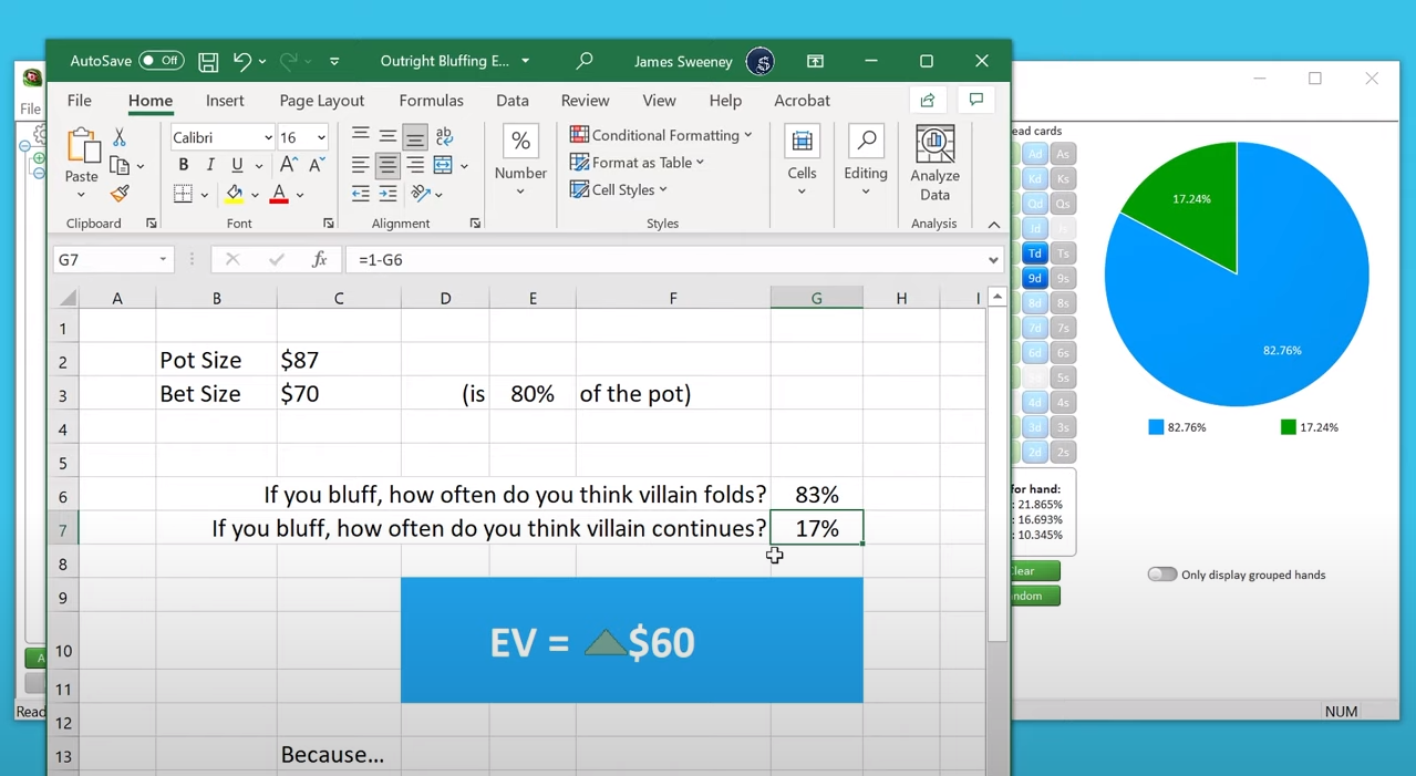 Как использовать FlopZilla PRO при анализе раздач, чтобы лучше понимать диапазоны №6 12