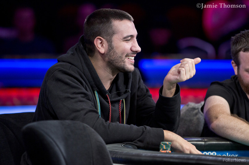 Дарио Саммартино WSOP