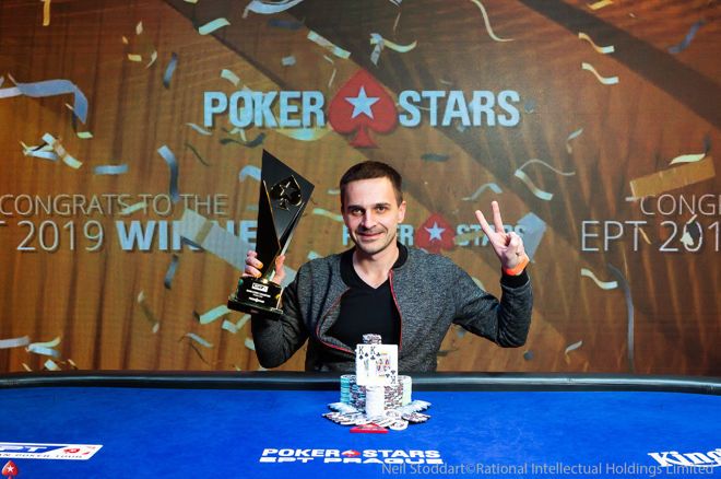 Николай Побаль EPT Прага