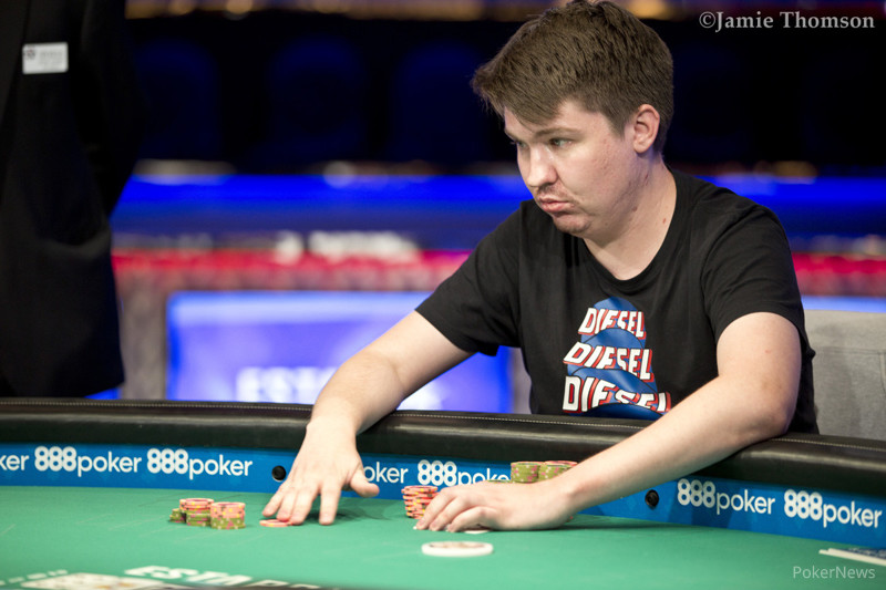 Денис Стребков WSOP