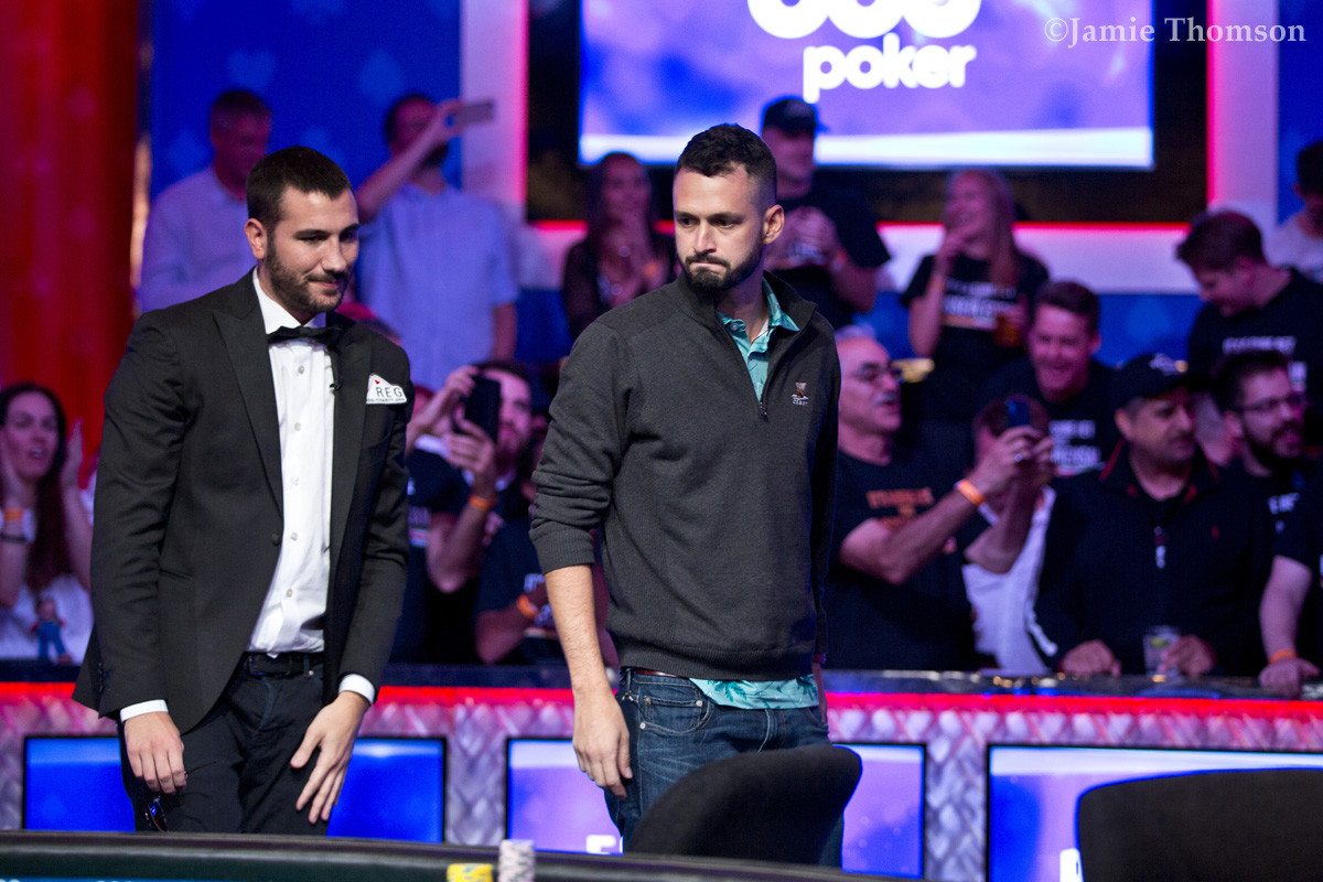 Алекс Ливингстон WSOP