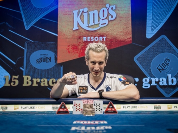 Бертран Гроспелье GGpokerOK