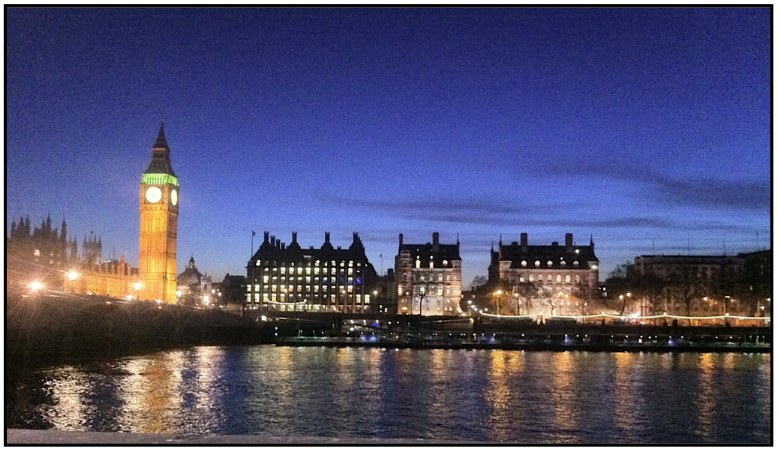 Какой он, Лондон? Часть I. 15