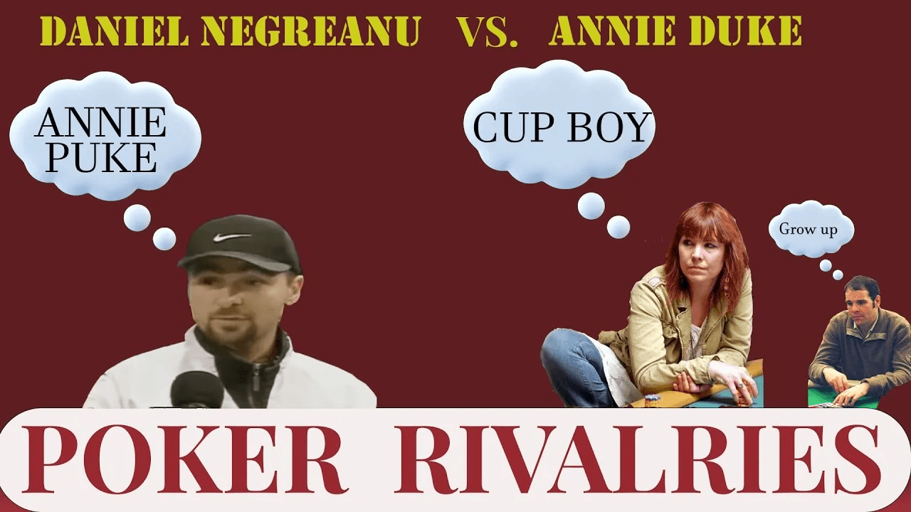 История токсичного соперничества между Даниэлем Негреану и Энни Дюк 2