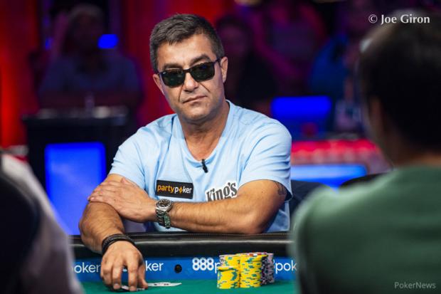 Хоссейн Энсан WSOP