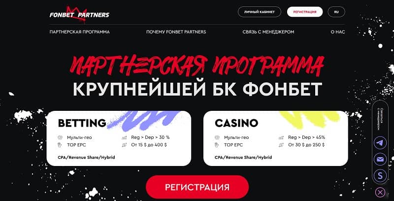 Беттинг партнерки - какие бывают и как на них заработать 1