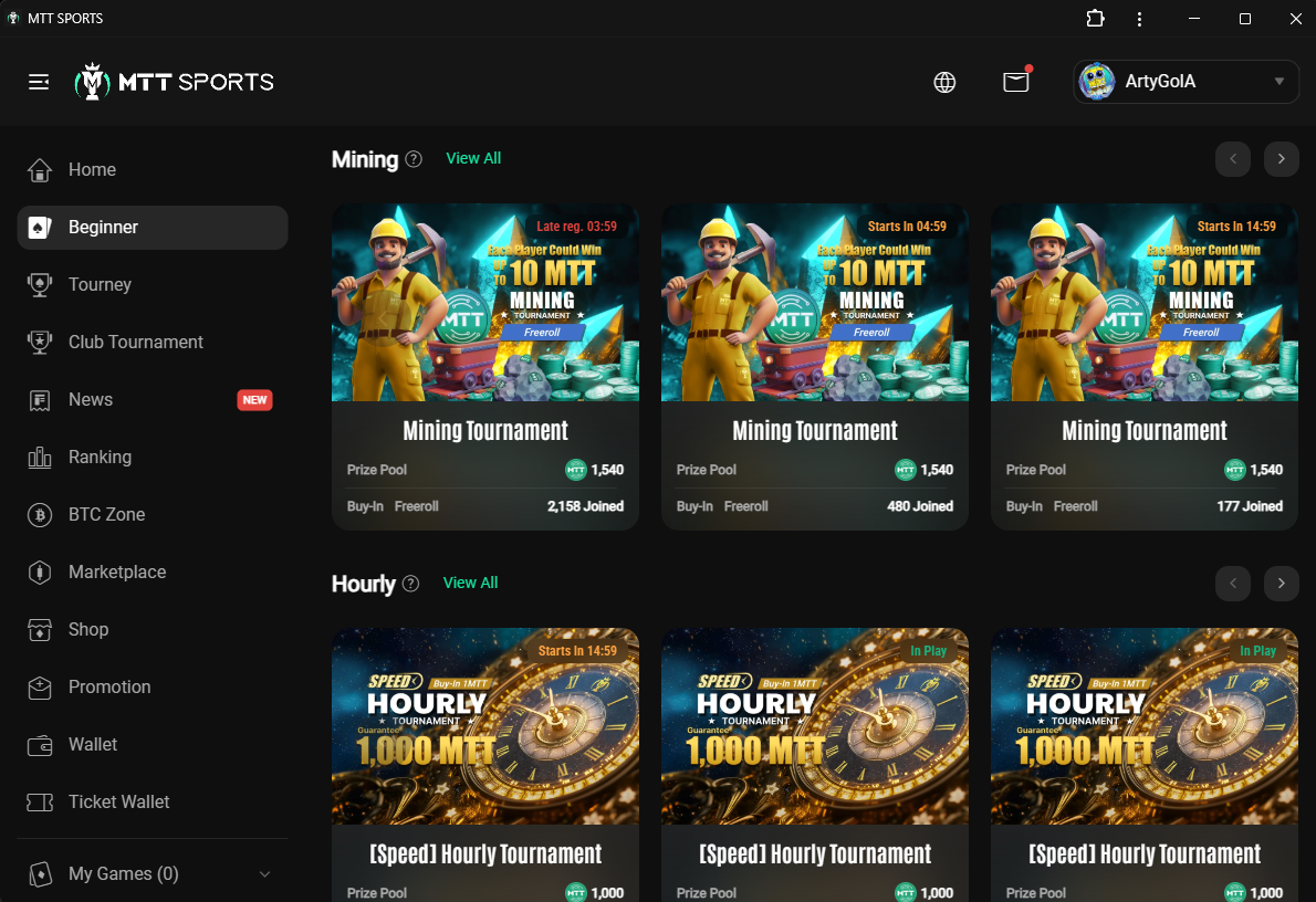 Что такое МТТ-токены на MTT Sports 2