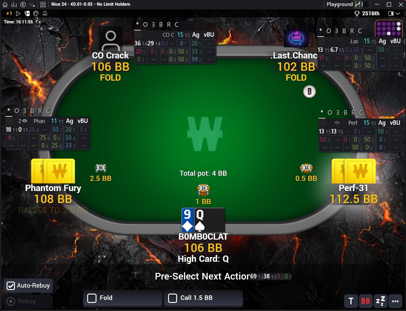 Новые PekarStas Simple HUD CASH и MTT для Hand2Note 4 доступны в магазине 1