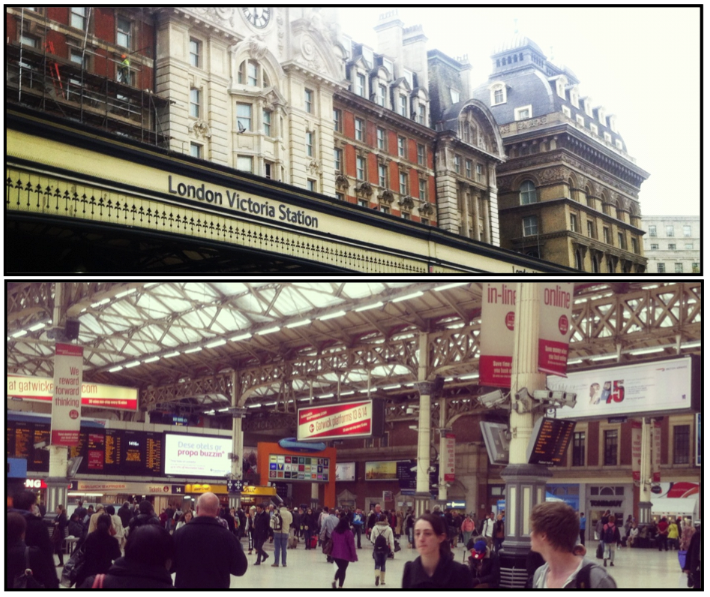 Какой он, Лондон? Часть I. 2