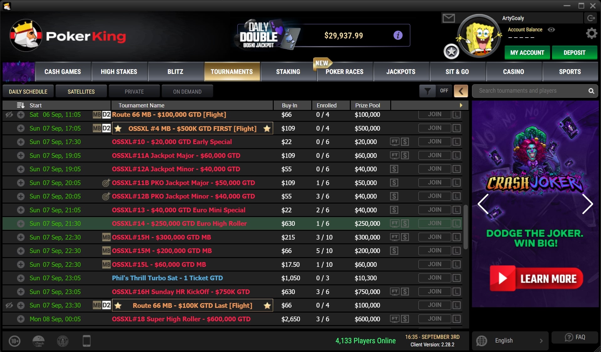 Комната PokerKing готовится к старту серии OSS XL — ее гарантия составит $50,000,000 1